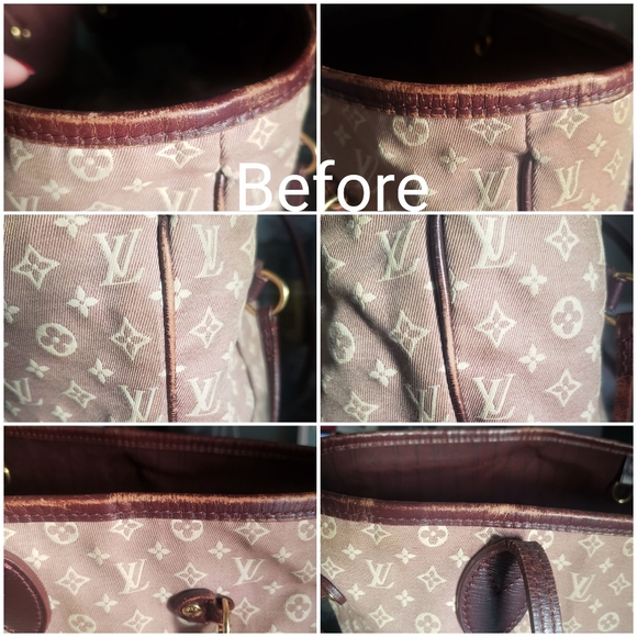 *SOLD* Authentic Pre-owned Louis Vuitton Idylle Neverfull MM - Picture 11 of 16